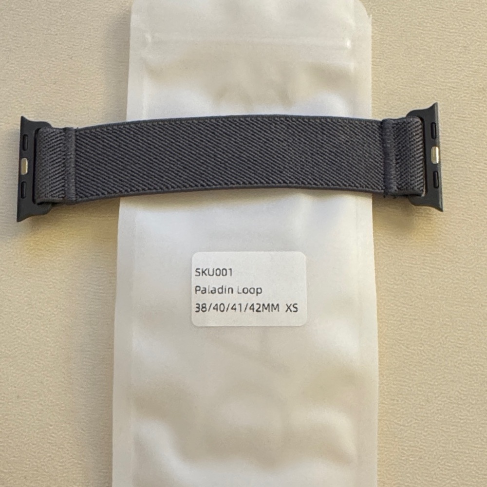Paladin Loop Charcoal Smartwatch Band